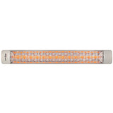 Stainless Steel Brix Dual Element 61" 3000 Watt Electric Patio Heather by Eurofase Heating