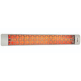 Stainless Steel Brix Dual Element 61inch 6000 Watt Electric Patio Heather by Eurofase Heating