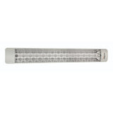 Stainless Steel Brix Dual Element 61inch 6000 Watt Electric Patio Heather by Eurofase Heating