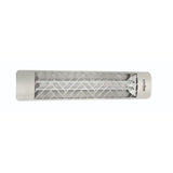Stainless Steel Chevron Dual Element 39" 4000 Watt Patio Heather by Eurofase Heating