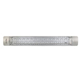 Stainless Steel Clover Dual Element 61" 3000 Watt Electric Patio Heather by Eurofase Heating