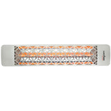 Stainless Steel Clover Single Element 39" 2500 Watt Heather by Eurofase Heating