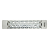 Stainless Steel Clover Single Element 39" 2500 Watt Heather by Eurofase Heating