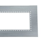 Stainless Steel Flush Mount Kit for 39" Patio Heaters by Eurofase Heating Details