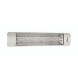 Stainless Steel Mason Dual Element 39" 4000 Watt Patio Heather by Eurofase Heating