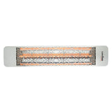 Stainless Steel Mason Single Element 39" 1500 Watt Electric Patio Heather by Eurofase Heating