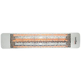 Stainless Steel Mason Single Element 39" 2500 Watt Heather by Eurofase Heating