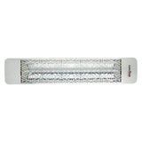 Stainless Steel Mason Single Element 39" 2500 Watt Heather by Eurofase Heating