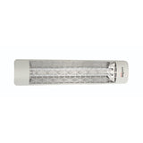 Stainless Steel Stella Dual Element 39" 4000 Watt Patio Heather by Eurofase Heating