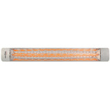 Stainless Steel Stella Dual Element 61" 3000 Watt Electric Patio Heather by Eurofase Heating