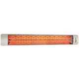 Stainless Steel Stella Dual Element 61inch 6000 Watt Electric Patio Heather by Eurofase Heating