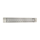 Stainless Steel Stella Dual Element 61inch 6000 Watt Electric Patio Heather by Eurofase Heating