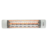 Stainless Steel Stella Single Element 39" 2000 Watt Electric Patio Heather by Eurofase Heating