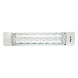 Stainless Steel Stella Single Element 39" 2500 Watt Heather by Eurofase Heating