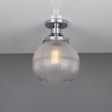 Stanley Globe Ceiling Light - Polished Chrome