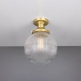 Stanley Globe Ceiling Light Satin_Brass