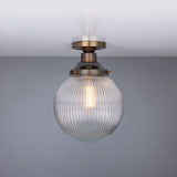 Stanley Globe Ceiling Light