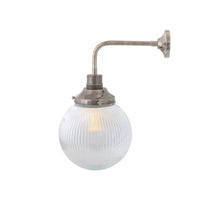 Stanley Wall Light - Antique Silver