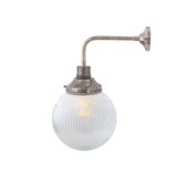 Stanley Wall Light - Antique Silver