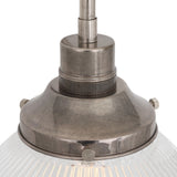 Stanley Wall Light - Antique Silver