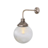 Stanley Wall Light - Antique Silver
