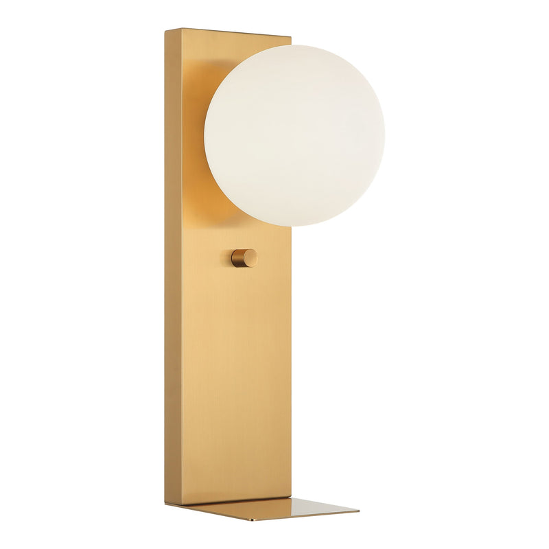 Stanley Wall Sconce Aged Gold Brass