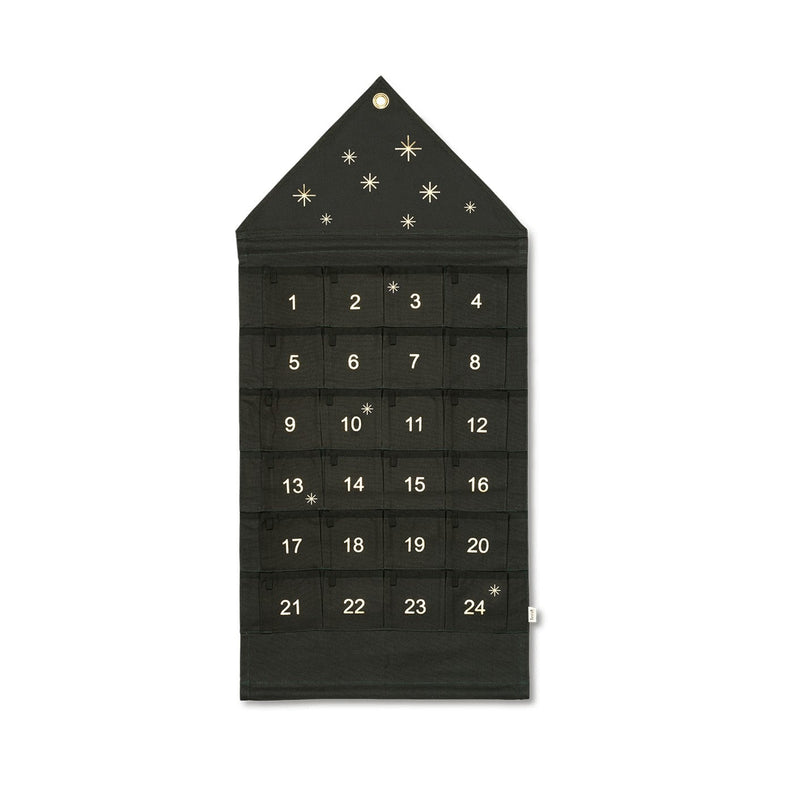 Star Christmas Calendar - D Green by Ferm Living