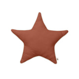 Star Cushion - Brown Clay