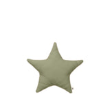 Star Cushion - Tea Green