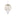 Chandelier with a beige floral-like design on a light gray background