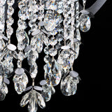 Starfall Pendant Light Small Black By Schonbek Forever - Detailed View