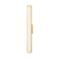 Starkey Bath and Vanity Light - 24.5 Inch - Aged Brass by Hudson Valley