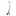 Stasis Glass Floor Lamp in Bronze by Hubbardton Forge