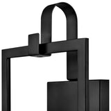 Stassi Wall Sconce Black By Lark Living - Detailed View