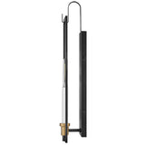Stassi Wall Sconce Black By Lark Living - Side View1