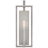Stassi Wall Sconce Brushed Nickel By Lark Living - Front View2