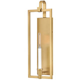 Stassi Wall Sconce Lacquered Brass By Lark Living
