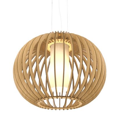 Stecche Di Legno 1134 Pendant Louro Freijo by Accord
