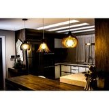 Stecche Di Legno 1180 Pendant by Accord - Lifestyle View 2