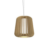 STECCHE DI LEGNO SMALL PENDANT BY ACCORD, COLOR: SAND, , | CASA DI LUCE LIGHTING
