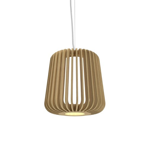 STECCHE DI LEGNO SMALL PENDANT BY ACCORD, COLOR: SAND, , | CASA DI LUCE LIGHTING