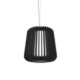 Stecche Di Legno Pendant By Accord, Color: Organic Black, Size: Small, Large,  ,| Casa Di Luce Lighting