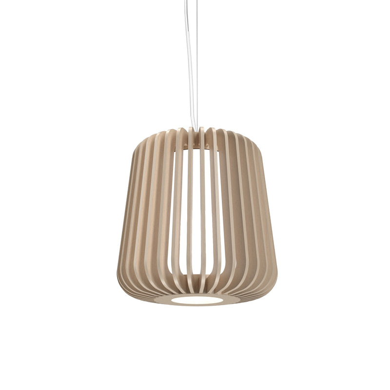 Stecche Di Legno Pendant By Accord, Color: Organic Cappuccino, Size: Small, Large,  ,| Casa Di Luce Lighting