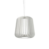 Stecche Di Legno Pendant By Accord, Color: Organic White, Size: Small, Large,  ,| Casa Di Luce Lighting