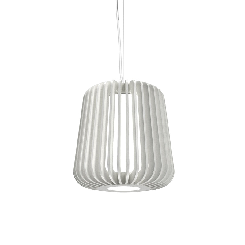 Stecche Di Legno Pendant By Accord, Color: Organic White, Size: Small, Large,  ,| Casa Di Luce Lighting
