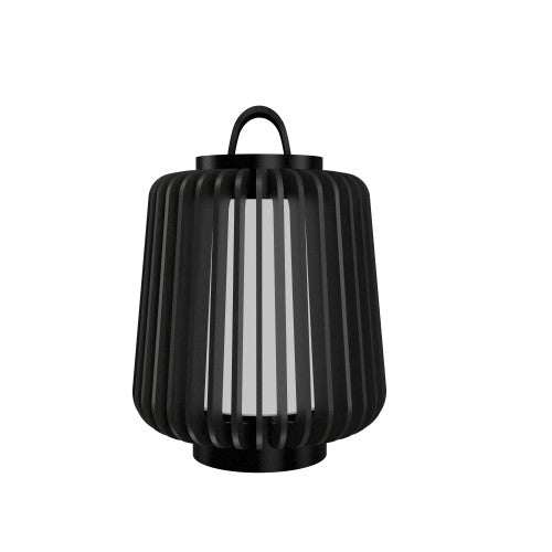 STECCHE TABLE SMALL LAMP BY ACCORD, COLOR: CHARCOAL, , | CASA DI LUCE LIGHTING