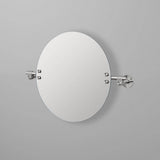 Steel Large Mirror-Cast by Buster and Punch