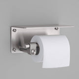 Steel Toilet Roll Holder-With Shelf-Cast by Buster and Punch