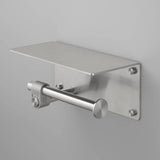 Steel Toilet Roll Holder-With Shelf-Cast by Buster and Punch