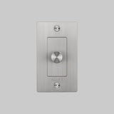 Steel with Logo 1G Dimmer-LED-Cross by Buster and Punch